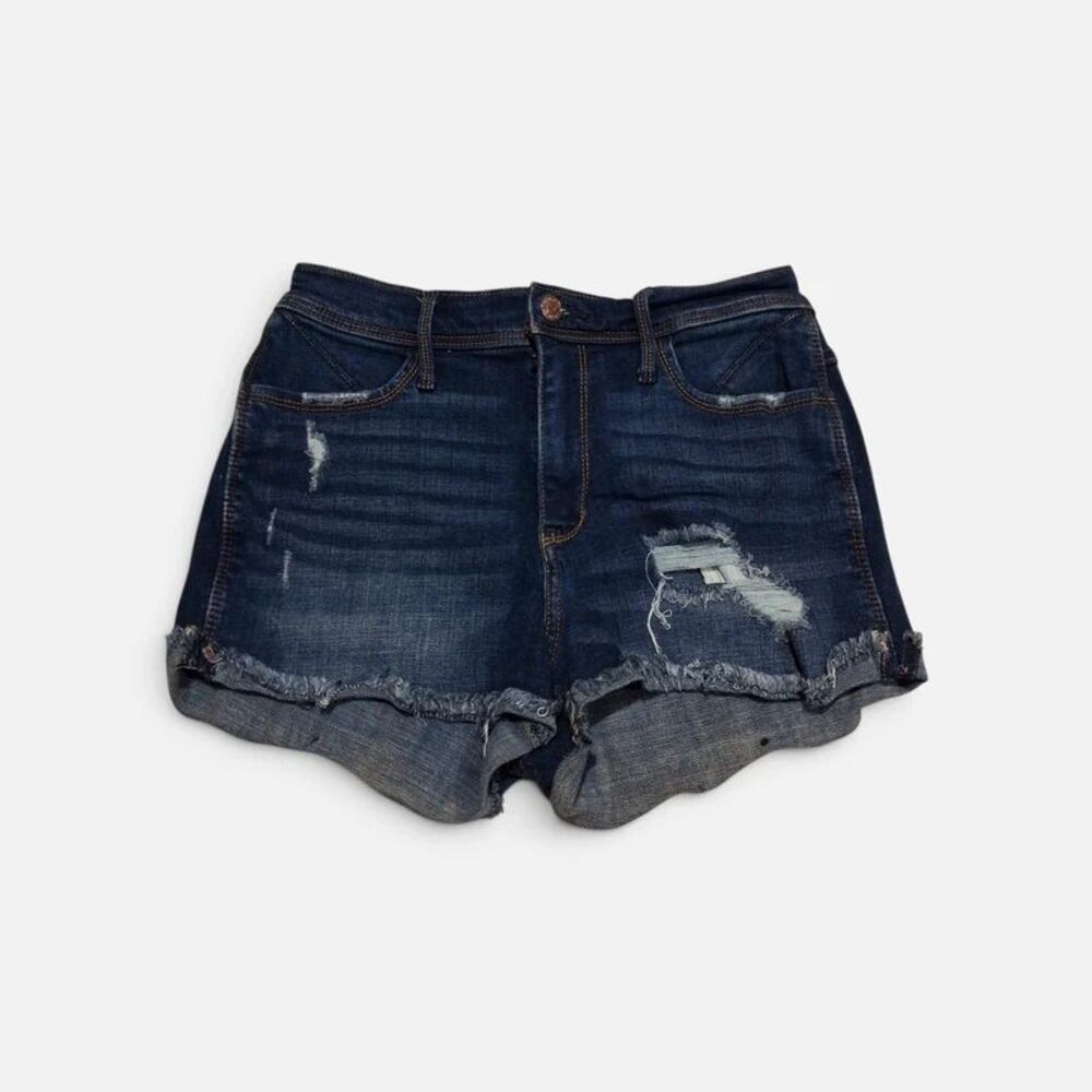 Hollister Women's High Rise Short Shorts 5